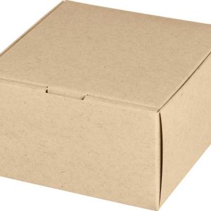 Classic Square Favor Box - Paper Bag