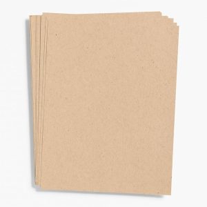 Paper Bag Card Stock 8.5 x 11