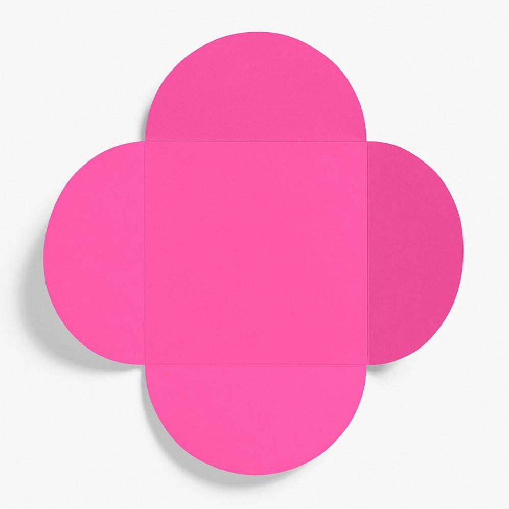 5.25 Square Fuchsia Petal Envelopes - Image 3