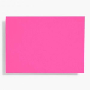 Fuchsia A6 Note Cards