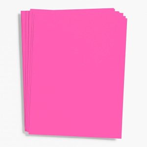 Fuchsia Card Stock 8.5 x 11
