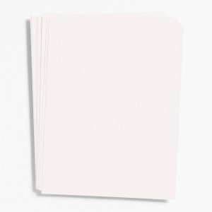 Eco White Paper 8.5 x 11 Bulk Pack