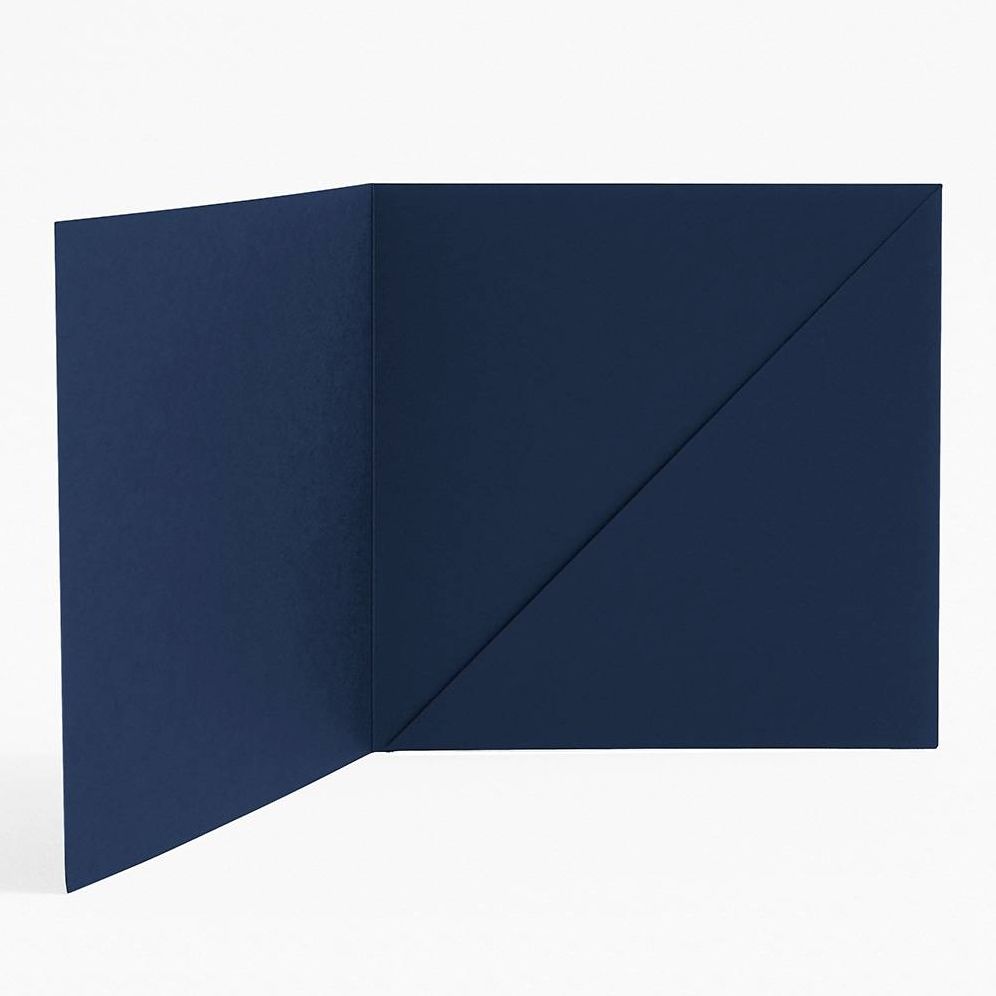 5.5 Square Night Diagonal Folders - Image 2