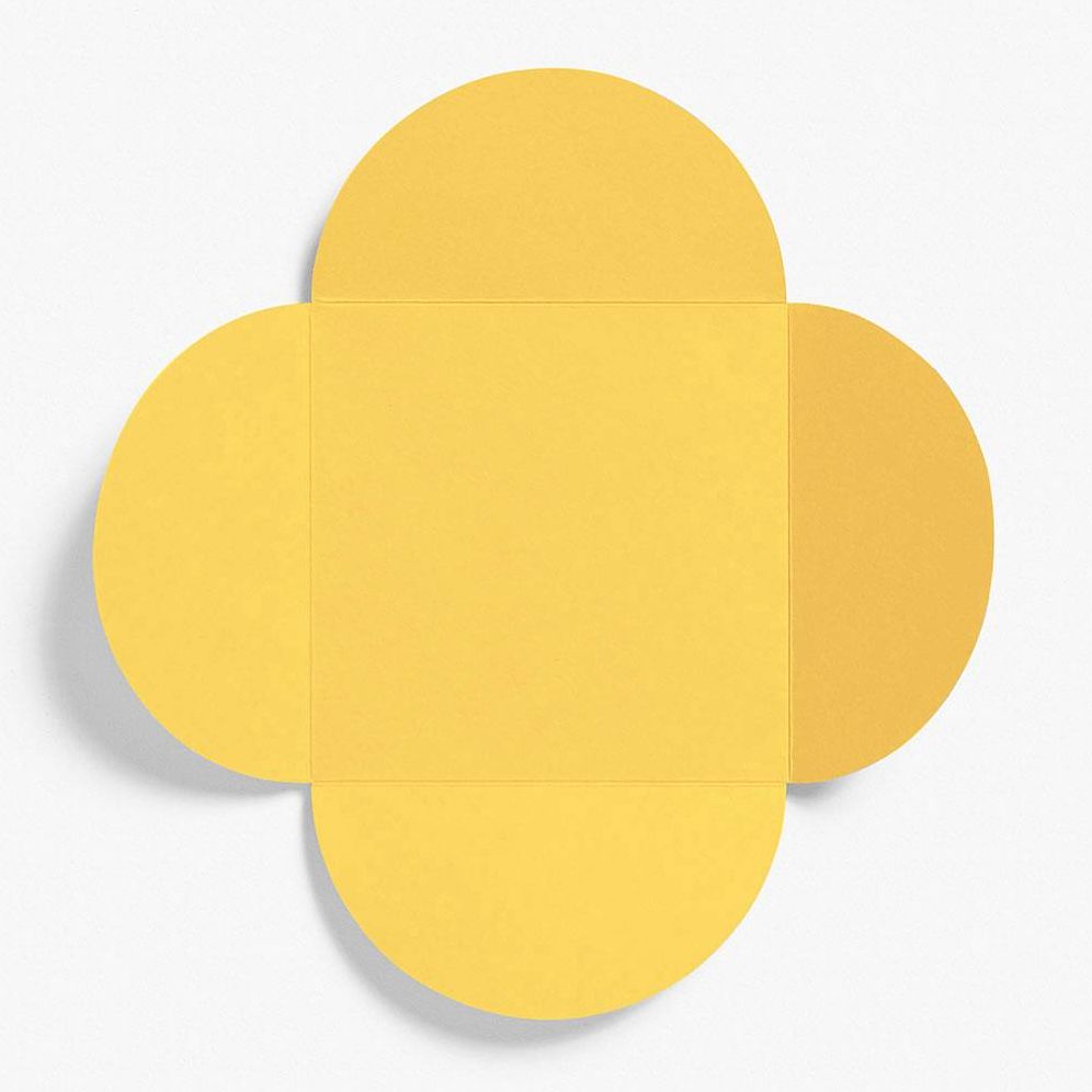 5.25 Square Curry Petal Envelopes - Image 2