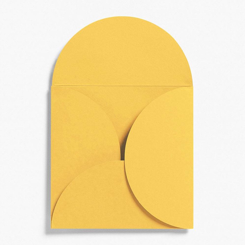 5.25 Square Curry Petal Envelopes - Image 3