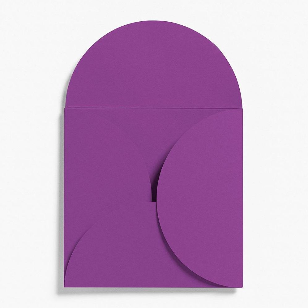 5.25 Square Beet Petal Envelopes - Image 2