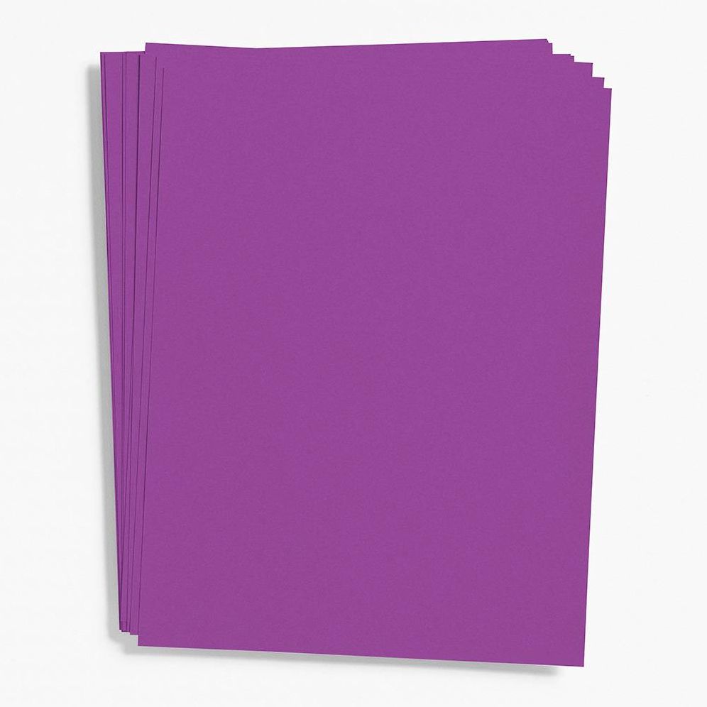 Beet Card Stock 8.5 x 11