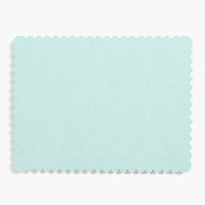 Pool A2 Scallop Note Cards