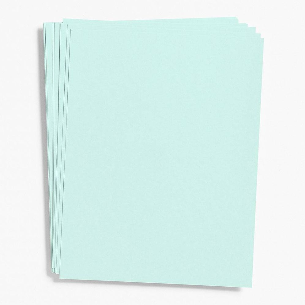 Pool Card Stock 8.5 x 11