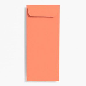 #10 Open End Papaya Envelopes
