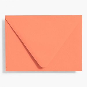 A6 Papaya Envelopes