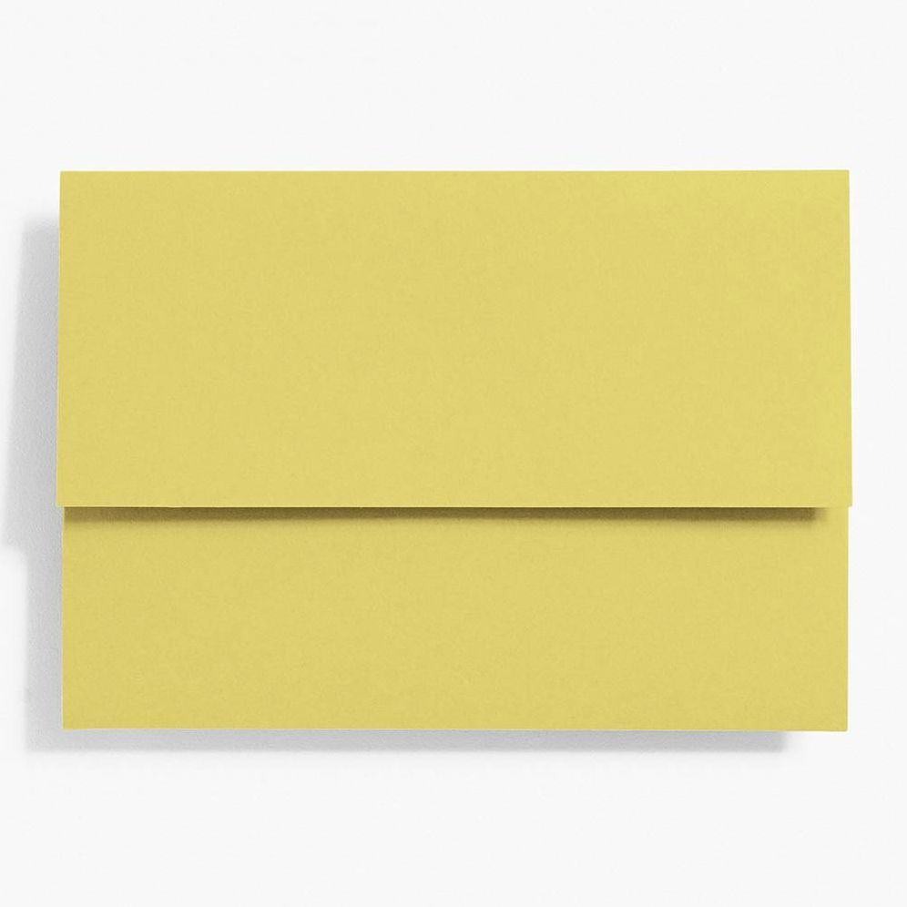 A7 Chartreuse Folder Enclosures - Image 2