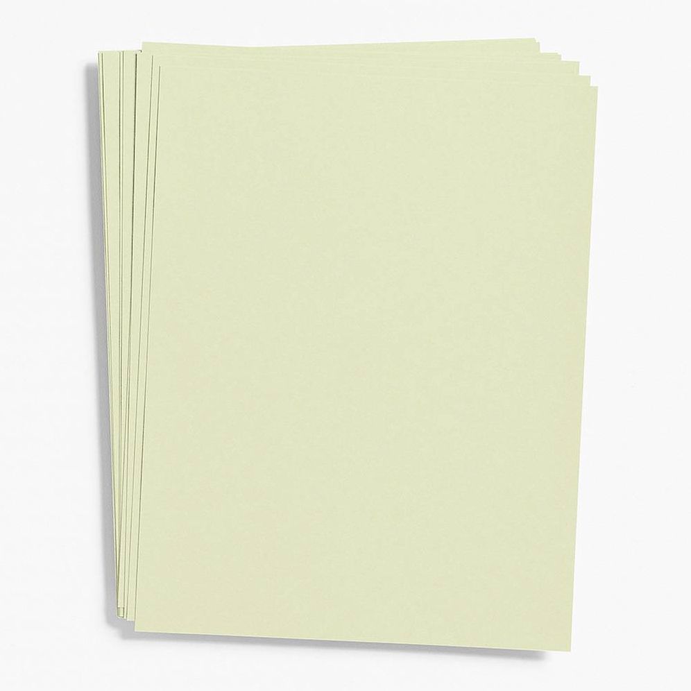 Sage Card Stock 8.5 x 11 Bulk Pack
