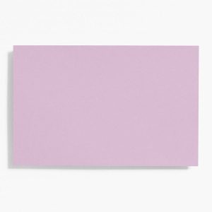 Plum A9 Note Cards