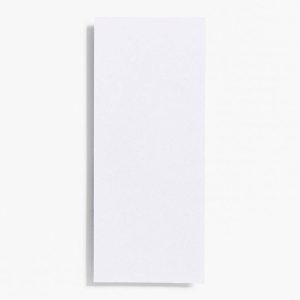 Pure White #10 Note Cards