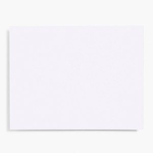 Pure White A2 Note Cards