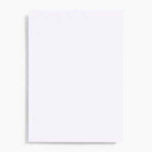 Pure White 4 Bar Note Cards