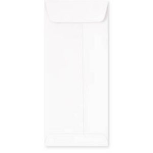 Pure White #10 Open End Envelopes
