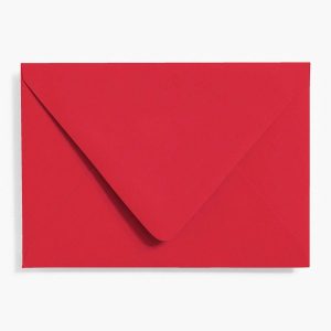 Red 4 Bar Envelopes