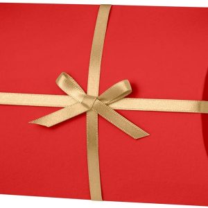 Pillow Favor Box - Red