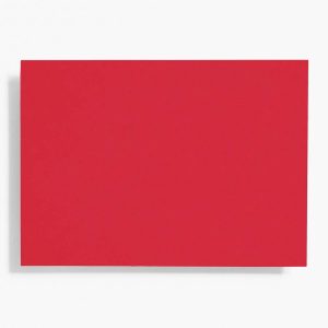 Red A6 Note Cards