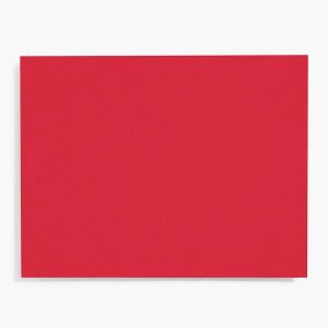 Red A2 Note Cards