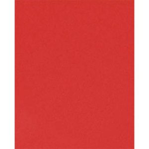 Red Card Stock 8.5 x 11 Bulk Pack