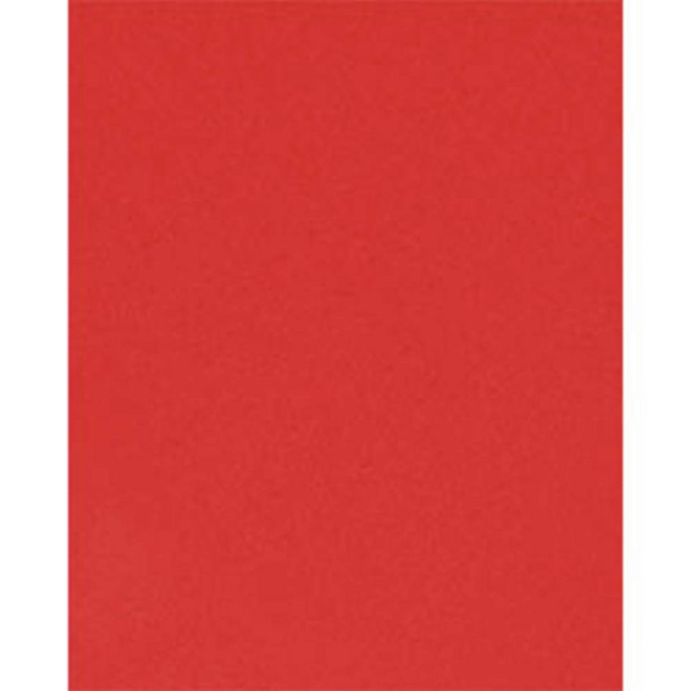 Red Card Stock 8.5 x 11 Bulk Pack