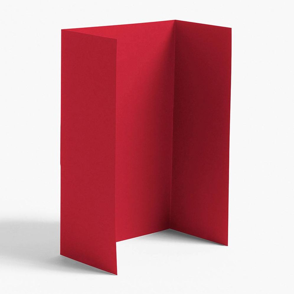 A9 Red Gatefold Enclosures - Image 2