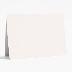 Superfine White A7 Folded Cards