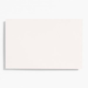 Superfine White A9 Note Cards