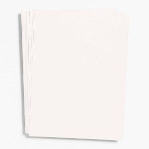 Superfine White Card Stock 8.5 x 11 Bulk Pack