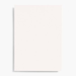 Superfine White 4 Bar Note Cards