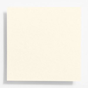 5 Square Luxe White Enclosure Cards