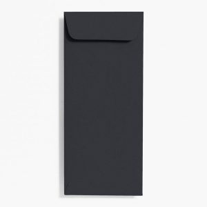 Black #10 Open End Envelopes