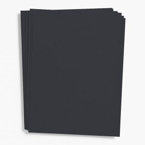 Black Paper 8.5 x 11 Bulk Pack