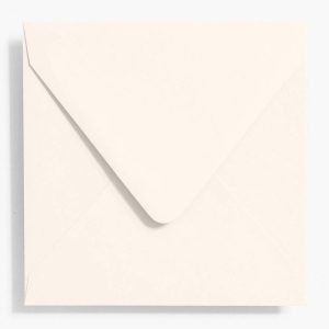 5.75 Square Superfine Soft White Envelopes