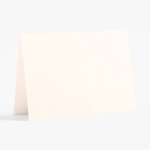 Superfine Soft White 4 Bar Folded Cards