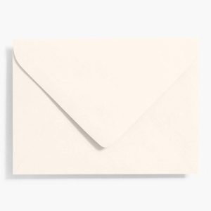 A7.5 Superfine Soft White Outer Envelopes