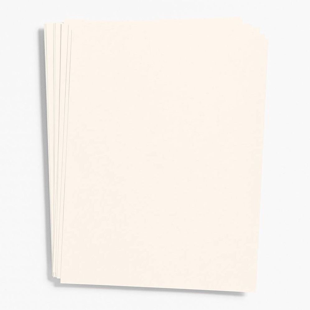 Superfine Soft White Paper 8.5 x 11