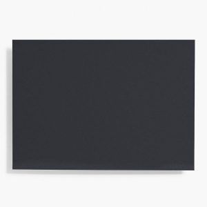 Black A7 Note Cards