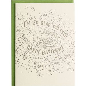 So Glad You Exist Birthday Card