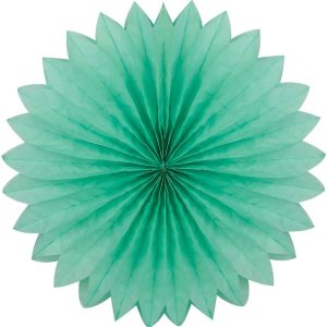 Plain fan. 40cm. Mint