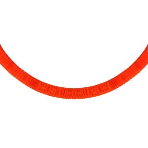 Streamer. Orange