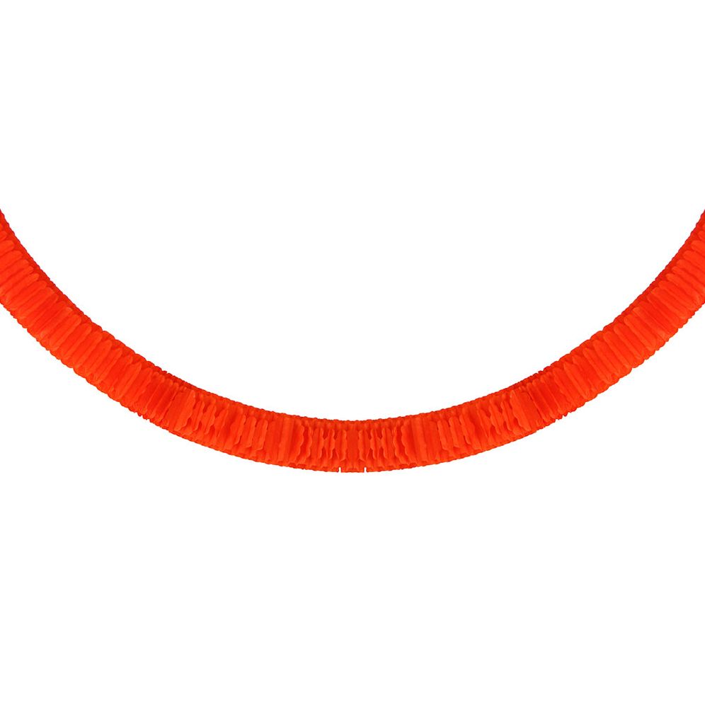 Streamer. Orange