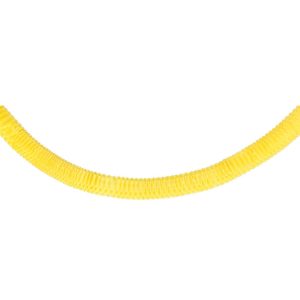Streamer. Yellow