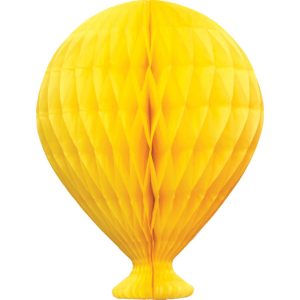 Honeycomb Balloon.Yellow