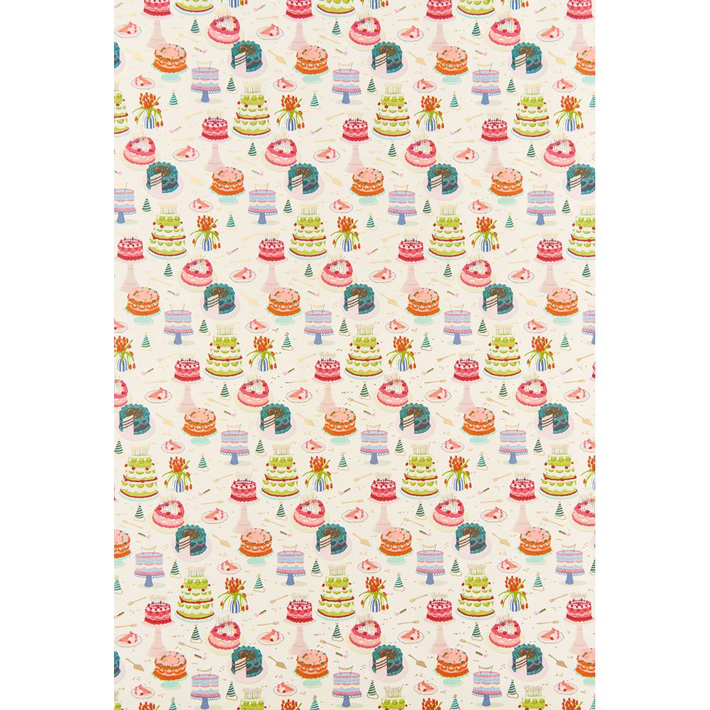 Birthday Cake Party Stone Paper Wrapping Roll - Image 2