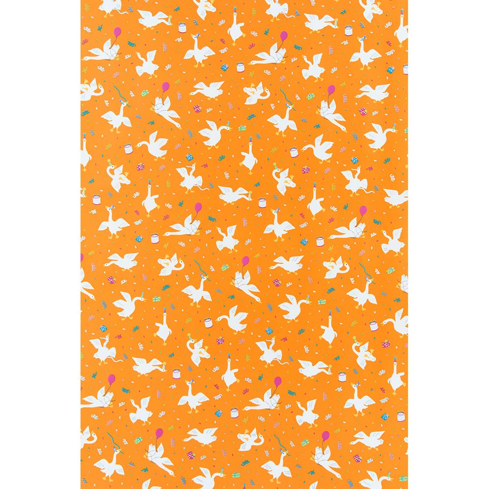 Silly Geese Party Stone Paper Wrapping Roll - Image 2