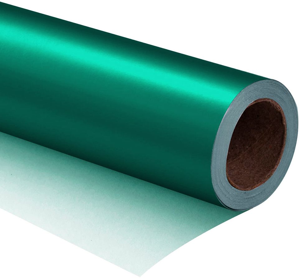 Green Matte Wrapping Paper - Image 2